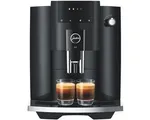 JURA - E4 Piano Black (EA) - Volautomatische espressomachine - Koffiemachine met bonen