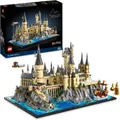 LEGO 76419 Harry Potter Kasteel Zweinstein en terrein Set voor Mannen en Vrouwen Inclusief Iconische Locaties: Astronomietoren, Grote Zaal, Geheime Ka