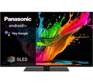 42&#8243; PANASONIC TX-42MZ800B Smart 4K Ultra HD HDR OLED TV with Google Assistant, Black