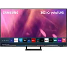 SAMSUNG UE43AU9000KXXU Smart 4K Ultra HD HDR LED TV with Bixby, Alexa &amp; Google Assistant