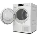 Miele Wu00e4rmepumpentrockner TSC643WP EcoSpeed&8kg, Getestet auf 20 Jahre perfekte Wu00e4schepflege, 25 Jahre Motorgarantie