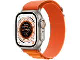 Apple Watch Ultra 49 Mm Orange Large/alpine Loop