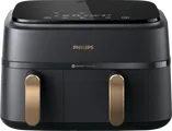 Philips Airfryer 3000 Series Dual Basket NA352/00