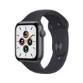 Apple Watch SE GPS, 44mm Cassa in Alluminio Grigio scuro con Cinturino