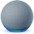 Amazon Echo (4th Gen) - Smart Lautsprecher mit Alexa - Twilight Blue
