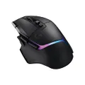 Logitech G502 X PLUS LIGHTSPEED Draadloze RGB Gaming Muis - Optische muis met LIGHTFORCE hybride schakelaars, LIGHTSYNC RGB, HERO 25K gaming sensor, v