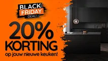 20% korting op jouw nieuwe keuken!