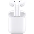 Apple Air Pods Generation 2 + Charging Case AirPods Bluetooth Wit Headset