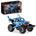 LEGO Technic Monster Jam Megalodon 42134 Model Building Kit; A 2-in-1 Build for Kids Who Love Monster Truck Toys; Kids Will Love Racing This Cool Shar