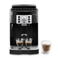 De’Longhi Magnifica S - Perfetto Kaffeevollautomat mit klassischem Milchaufschäumer, Espresso- und Cappuccino Kaffeemaschine, Bedienfeld mit Tasten, S