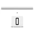 Sonos Arc Ultra + Sub 4 - Weiu00df