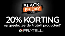 20% korting op geselecteerde Fratelli producten!