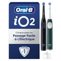 Oral-B iO Series 2 Elektrische tandenborstel, elektrische tandenborstel, duo pack incl. tweede handstuk, 3 poetsmodi voor tandverzorging, magneettechn