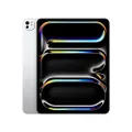 Apple 13" iPad Pro (M4): Ultra Retina XDR Display, 256 GB, 12 MP Querformat Frontkamera/12 MP Rückkamera, LiDAR Scanner, WLAN 6E, Face ID, Batterie fü