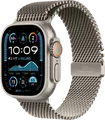 Apple Watch Ultra 2 4G 49u00a0mm Silber Milanaise Armband M