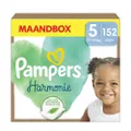 Pampers Harmonie Maat 5 maandbox - 152 luiers - 11kg-16kg