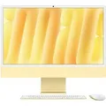 Apple iMac 24" Retina 4,5K 2024 M4/16/256GB 8C GPU Gelb Enet NUM BTO
