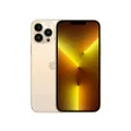 HORLAT - Apple iPhone 13 Pro Max, 128GB, Gold Generalüberholt)