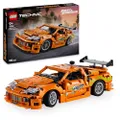LEGO Technic Fast and Furious Toyota Supra MK4 - Jeu de construction avec voiture de course – Inclut un moteur 6 cylindres et un capot ouvrant - Idée 