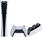 PlayStation 5 Slim Digital Edition + BlueBuilt oplaadstation