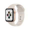 Apple Watch SE (40mm) &#8211; goud &#8211; met sterrenlicht sportbandje (2021 update)