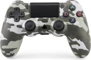 Dadson Draadloze Controller &#8211; Geschikt voor PS4 &#8211; Camouflage Wit