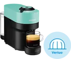 Krups Nespresso Vertuo Pop XN9204 Aqua Mint