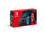 Nintendo Nintendo Switch &#8211; Neon Röd/blå (2019) 32gb Blå, Röd, Svart