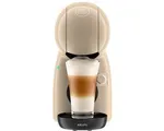 Nescafe Dolce Gusto Krups Piccolo XS Taupe – Limited Edition Koffiemachine – Compacte Capsule Koffiezetter – Espresso, Lungo & Latte– Energiezuinig – 