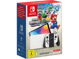 Nintendo Switch Oled Blanc + Super Mario Bros. Wonder 12 Maanden Nintendo Online