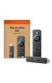 Amazon Fire TV Stick HD (neueste Generation), Free- und Live-TV-Inhalte, Alexa-Sprachfernbedienung, wird über den Fernseher mit Strom versorgt, mühelo
