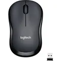 Logitech Logitech M220 Silent Maus Funk Optisch Schwarz 3 Tasten 1000 dpi Mäuse