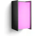 Philips Hue White and Color Ambiance Turaco buitenwandlamp - Zwart