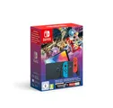Nintendo Switch OLED Neon + Mario Kart 8 Deluxe Bundle + NSO