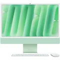 Apple iMac 24 (2024) M4 (10 core CPU/10 core GPU) 16GB/256GB All-in-one PC Groen