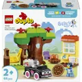 LEGO DUPLO Bluey: Pizzameisjes met Muffin en Bluey 10469 | Educatief speelgoed voor meisjes en jongens vanaf 2 jaar, Montessori bouwpakket met 2 figur