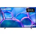 Samsung GU75U7099FU LED-Fernseher (189 cm/75 Zoll, 4K Ultra HD, Smart-TV, Crystal UHD, Q-Symphony, Dolby Surround Sound, Triple Tuner, Smart-Hub)