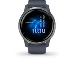 Garmin Venu 2 bleu granit / argent