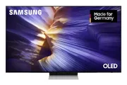 Samsung OLED 4K S90F 55 Zoll (138 cm), UHD Fernseher, Optimiert für Fussball und Gaming, NQ4 AI Gen3 Prozessor, OLED HDR+, 4K Upscaling Pro, Dolby Atm