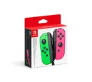 Nintendo Switch: Set Da Due Joy-Con, Verde/Rosa Neon - Limited