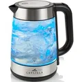 eta Wasserkocher CRYSTELLA ETA615390000, 1,7 l, 2200 W, mit LED-Beleuchtung, Wasserstandsanzeige