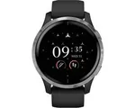 Garmin Venu 2s x Mercedes Benz- Smartwatch voor heren met Stappenteller - 10 dagen batterij - 40 mm - AMOLED Scherm - Zwart/Grijs