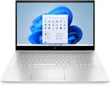PC portable HP Envy 17-cr0028nf 17,3&#8243; Intel Core i7 16 Go RAM 512 Go SSD Argent naturel