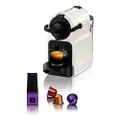 Krups Nespresso XN1001 Inissia kaffekapselmaskin, vit