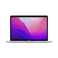 Apple 2022 MacBook Pro met M2‑chip: 13-inch Retina-display, 8GB RAM, 256 GB SSD-opslag, Touch Bar;​​​​​​​ zilver ​​​​​​​