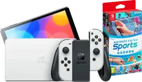 Nintendo Switch OLED Weiu00df + Nintendo Switch Sports