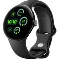 Google Pixel Watch 3 45 mm WiFi - Smartwatch - obsidian Smartwatch