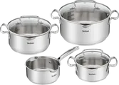 Tefal Duetto+ 4-teiliges Topfset
