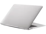 Puro Cover Frosted Macbook Air M1 13'' Transparant (pumbair1320cliponfr)
