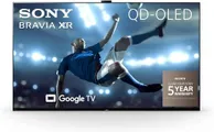 Sony XR-55A95K – BRAVIA XR™ - MASTER Series - OLED – 4K Ultra HD – High Dynamic Range (HDR) – Smart TV (Google TV) – Black (2022 model) + 5 Year Manuf